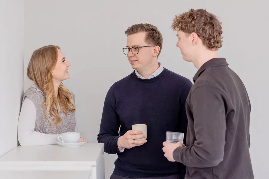 Noah Berg im Gespräch