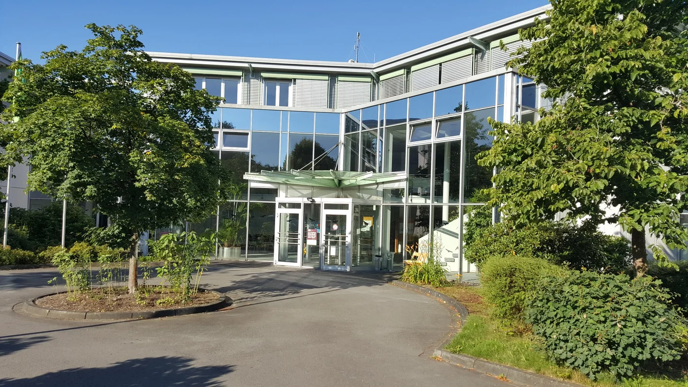 Das GTC Gummersbach in der Bunsenstraße 5, Sitz von OM Berg