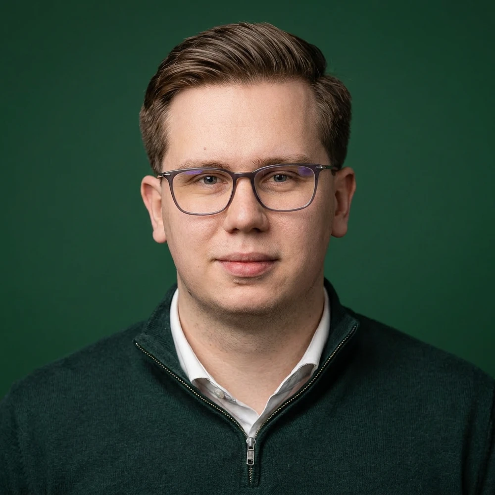 Noah Berg, Gründer und Geschäftsführer der Online Marketing Berg GmbH