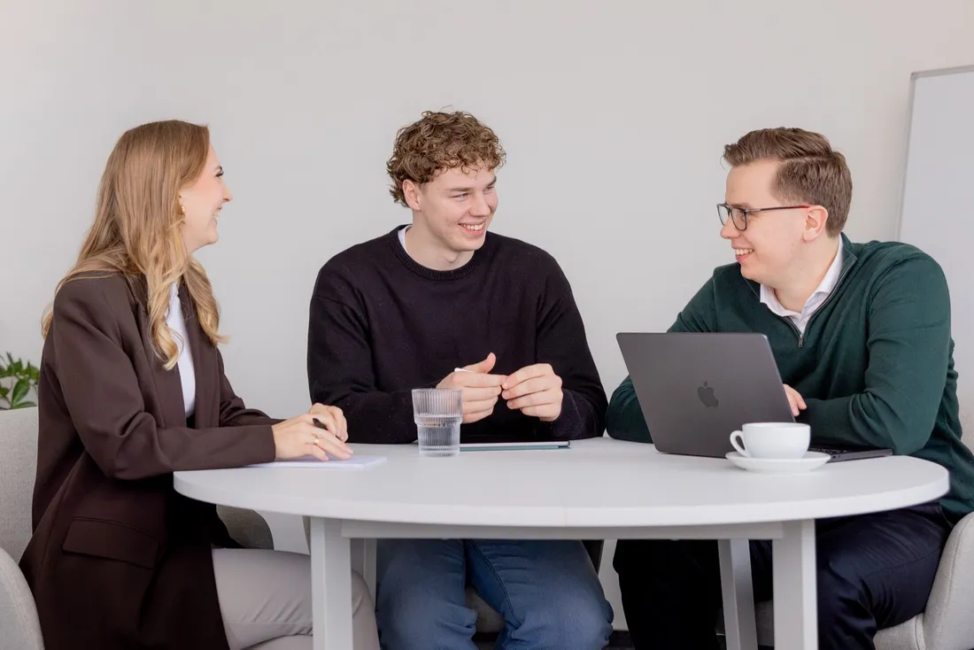Das Team von OM Berg